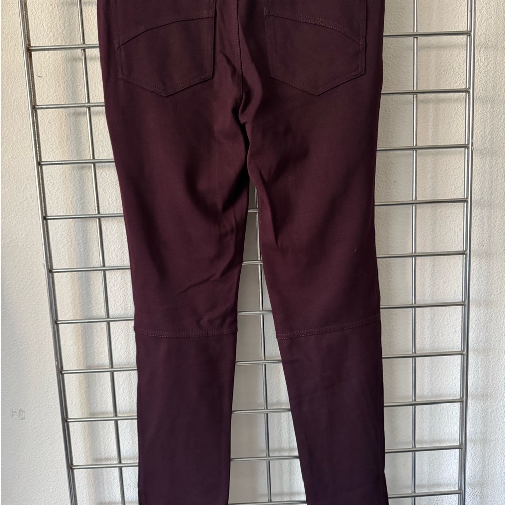 SANCTUARY Women’s Burgundy Pants Size Small NWT $79 - Picture 6 of 11